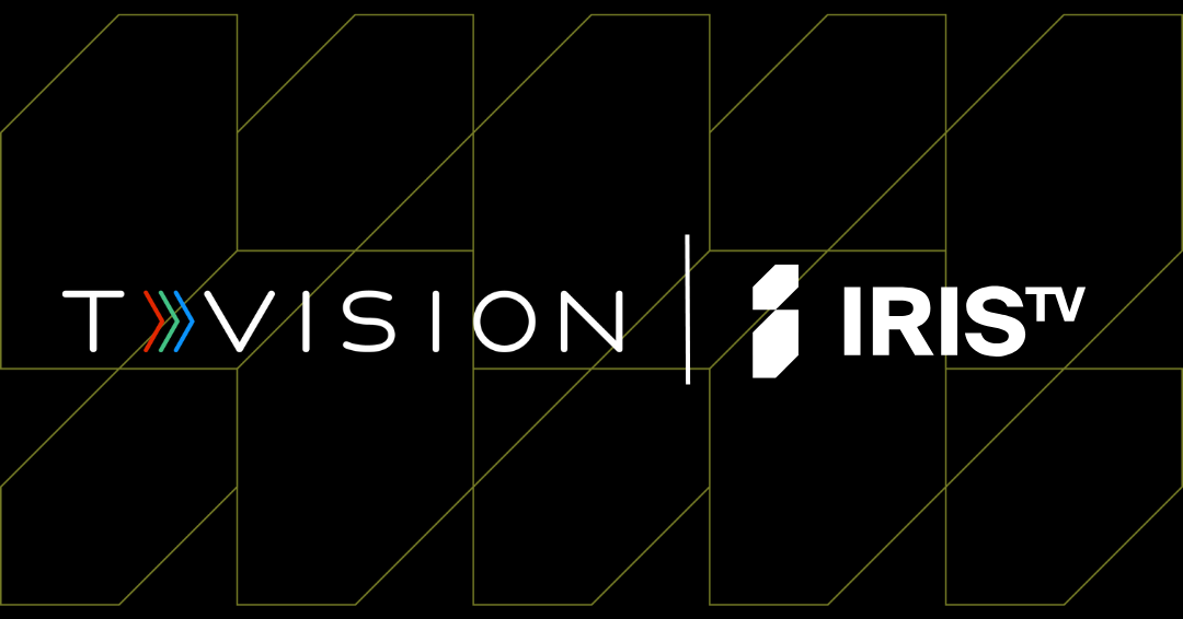 TVision x IRIS.TV